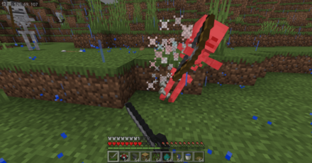 マイクラ剣クリティカル