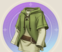 冒険用の服の画像