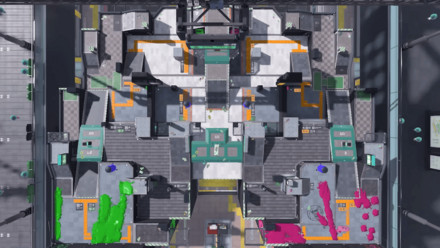 リュウグウターミナルのマップ