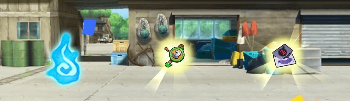 怪文書ドロップ