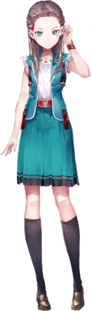 大島二以奈の画像