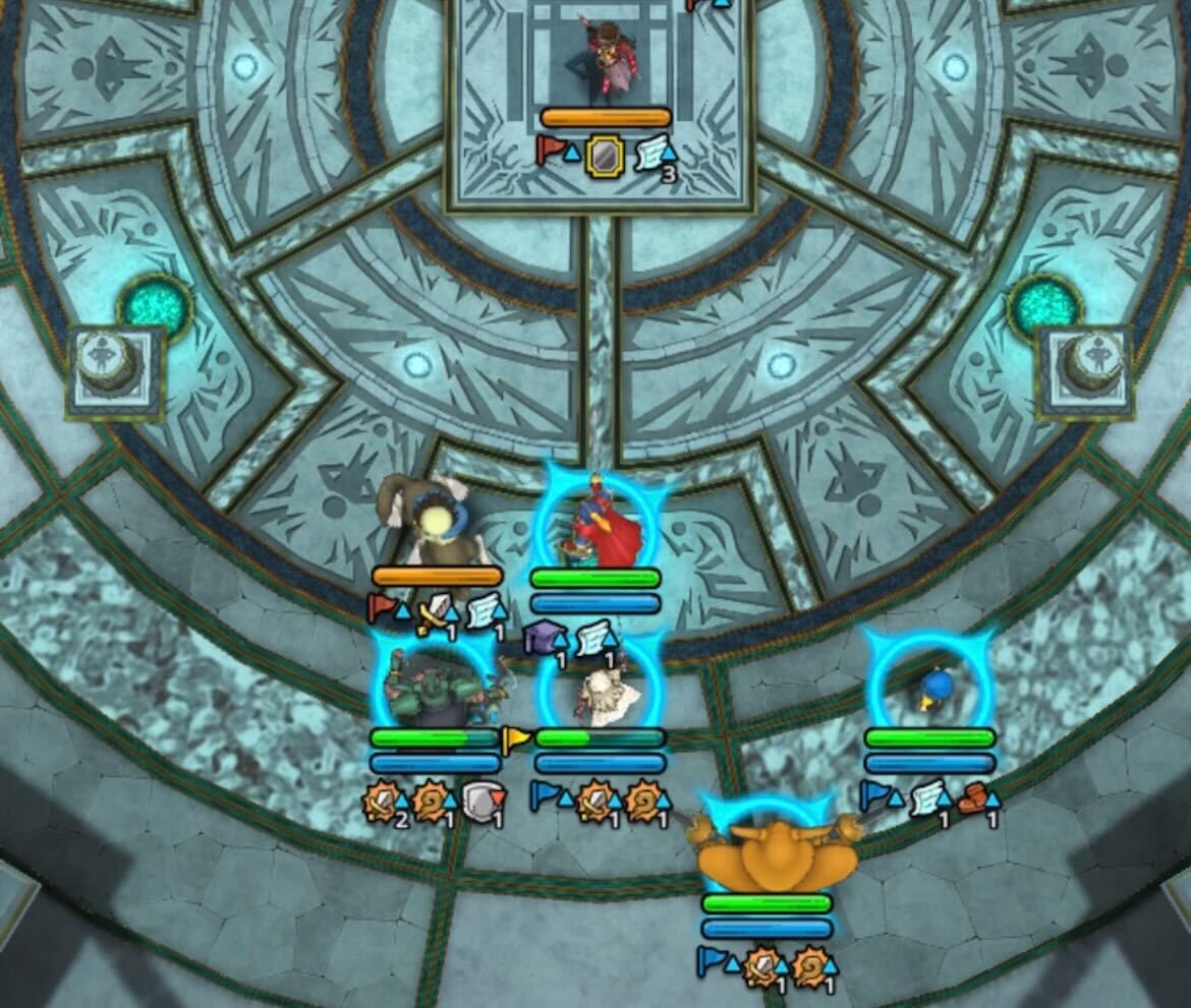 混乱を防ぎつつガボを1ターン目に倒す