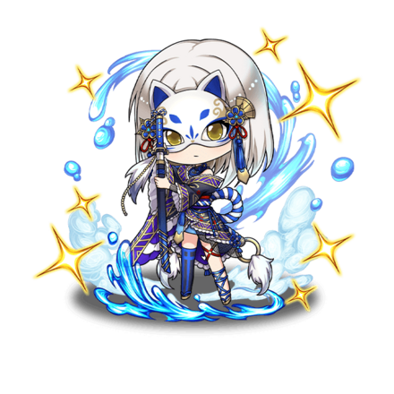 泡沫流霖 周泰の覚醒前イラスト