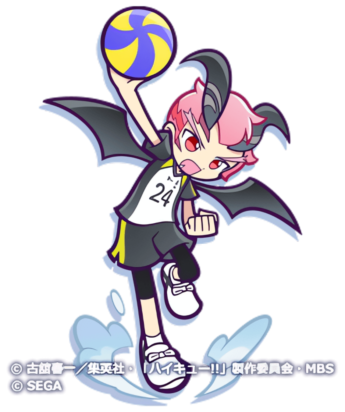 ヘド ver.梟谷学園高校(星7)