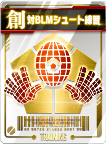 対BLMシュート練習
