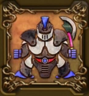 あくまのきしの紋章・頭