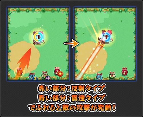 撃種反撃モード画像