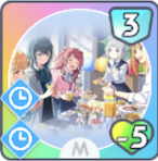 薄れゆく壁画像