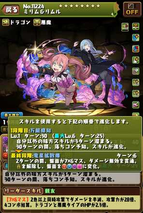 ミリム＆リムル