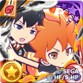 日向翔陽＆影山飛雄 ver.VS音駒（星7）の画像