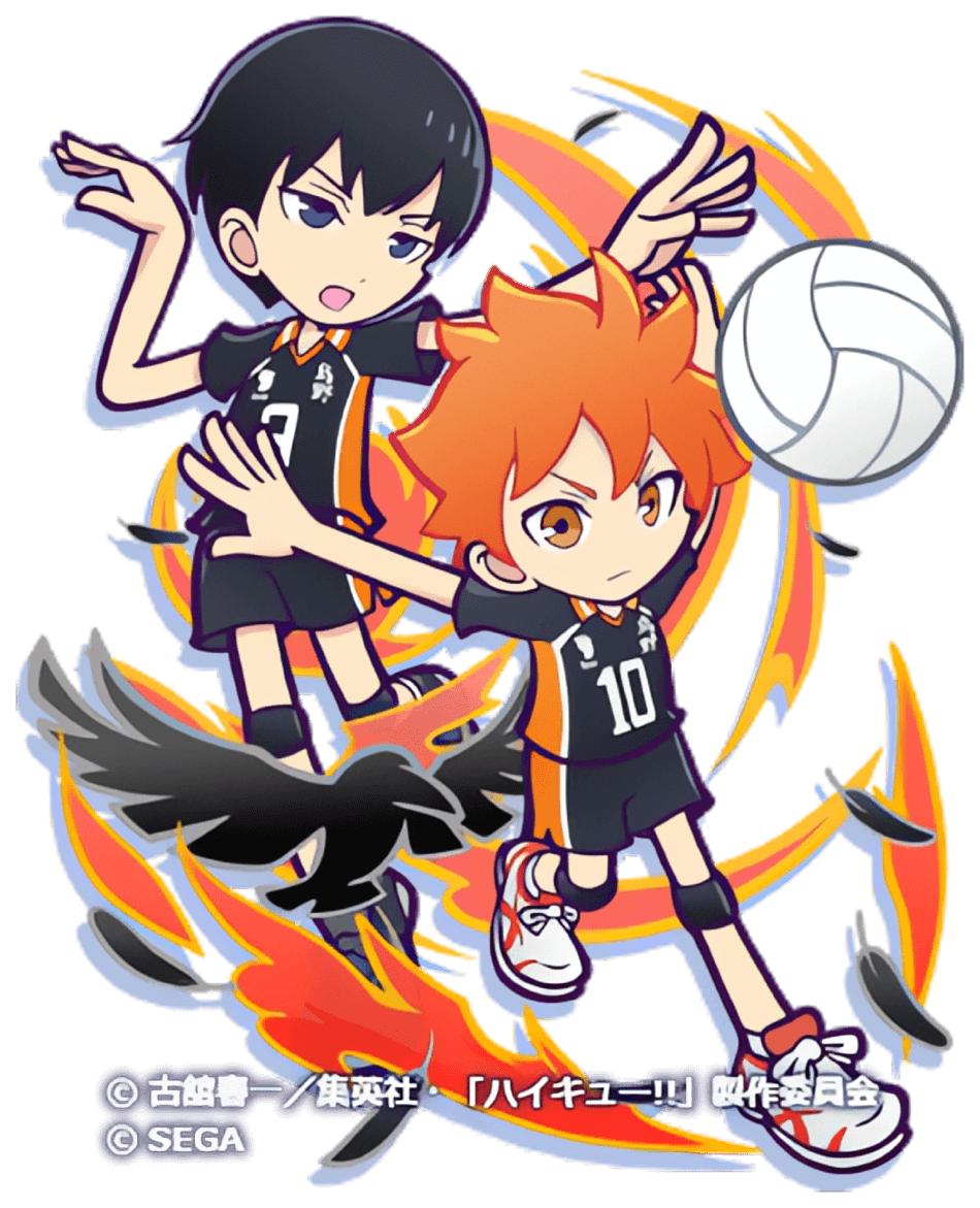 日向翔陽&影山飛雄 ver.VS音駒(星7)