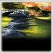 称号＆背景【秋月城下町】の画像