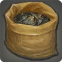 黒色粘土の画像