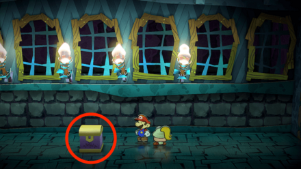 テレサを開放する