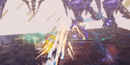 ワンショットブラスター