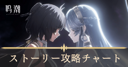 ストーリー攻略チャート（潮汐任務）