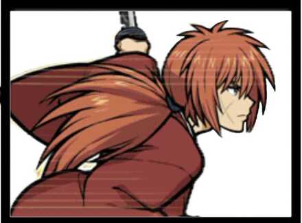 流浪の剣客の画像