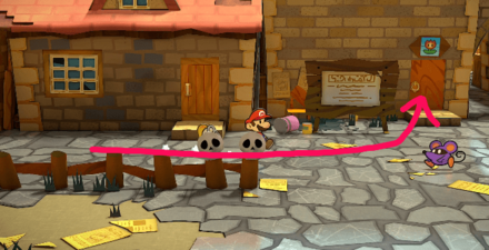 アイテムショップの場所