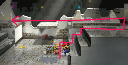 リフトまでの道のり