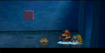 ゴールドチョロンボとの戦闘前