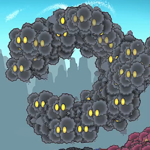 モアモアのしょくしゅ（変身後）