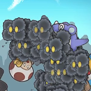 モアモアのしょくしゅ