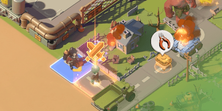 施設の強化と基地拡張も並行して行おう