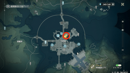 名誉料理長・思い出の味の場所マップ