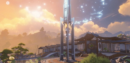 中枢信号塔を解放する