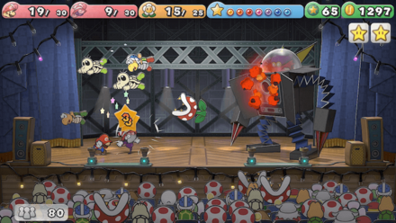 仲間を前衛にしよう