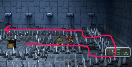 トゲのルートその1