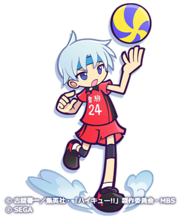 シェゾ ver.音駒高校 とくもり前