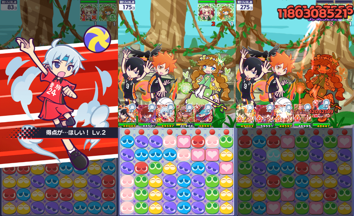 シェゾ ver.音駒高校 スキル