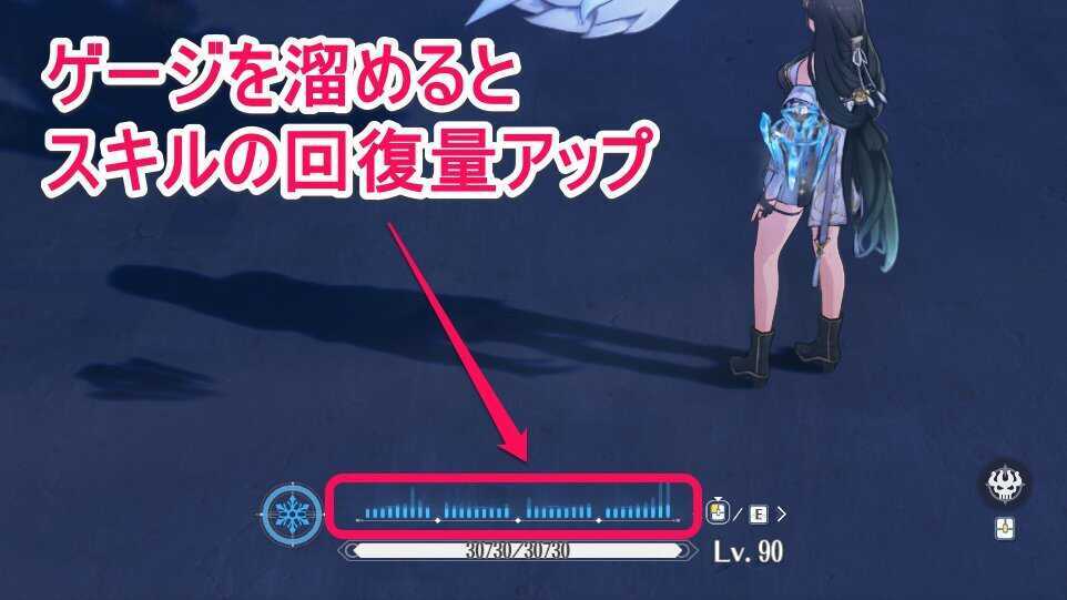 白芷のゲージの画像