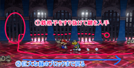 「ゴンババ城のカギ」入手ルート