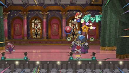 バツガルフを攻撃