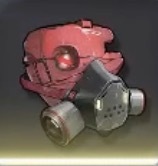 狂乱のマスク画像