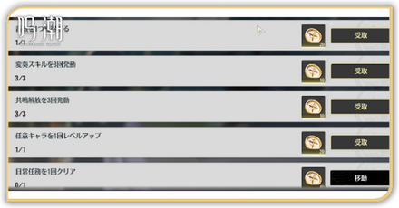 毎日やるべきこと