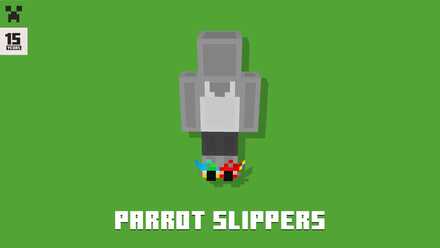 15Days_Day9_Parrot Slippers
