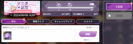 矢久保の部屋2周年記念Challenge