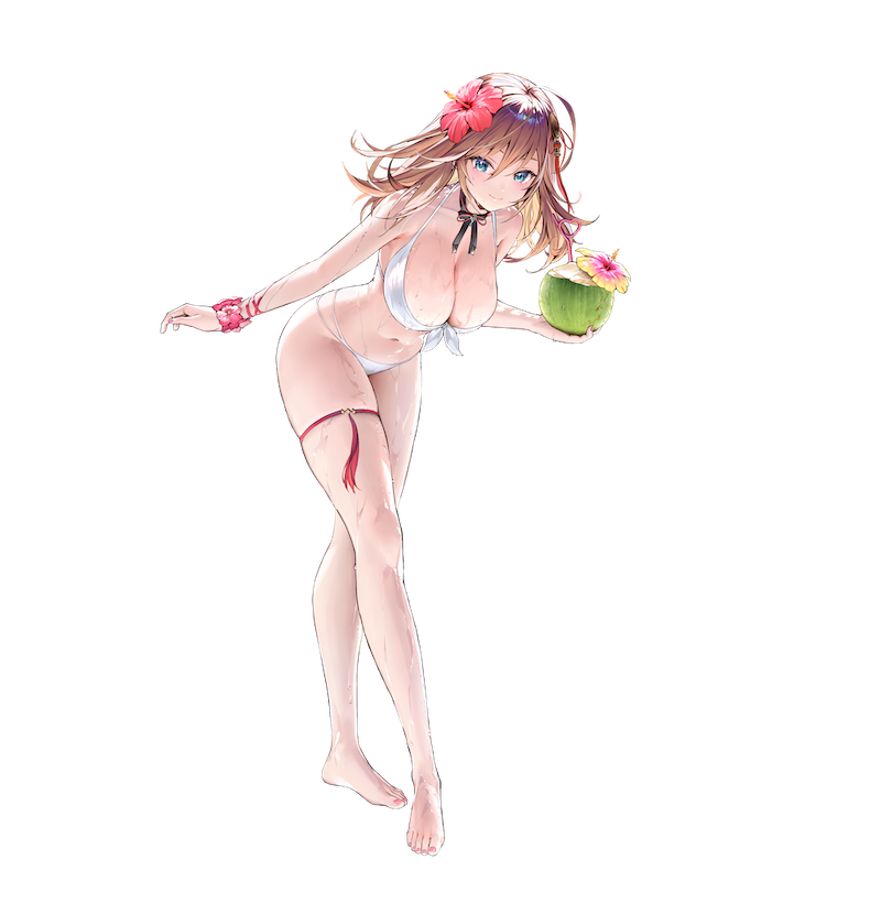 ［夏の水遊び］韓当の画像