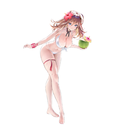 ［夏の水遊び］韓当の画像