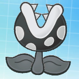 パックンフラワー画像