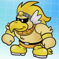 ゴールド・ホーク画像