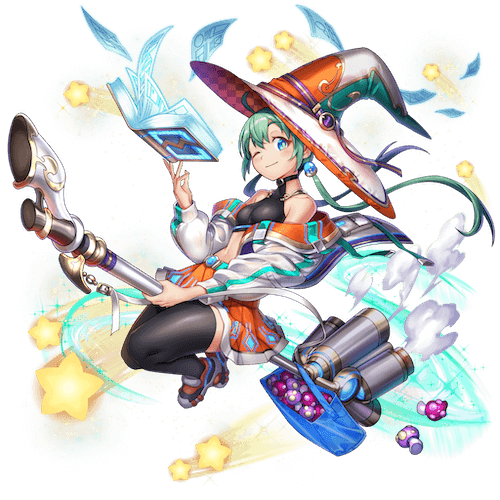 オセロニアの［魔術師見習い］オレリーの画像