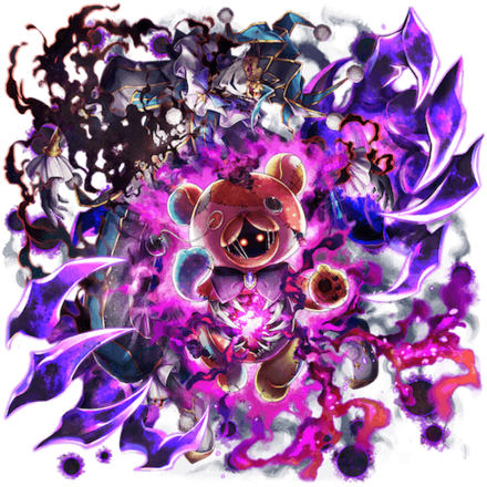 オセロニアの［形骸の道化］バロウズの画像