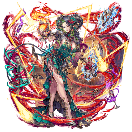 オセロニアの［魔界バー］ヴァイオレットの画像