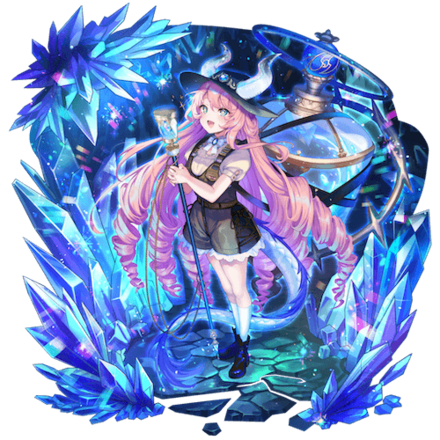 オセロニアの［紺青の幻想］エアの画像