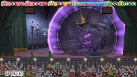 カゲがくれでよける