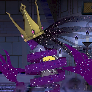 カゲの女王（変身後）